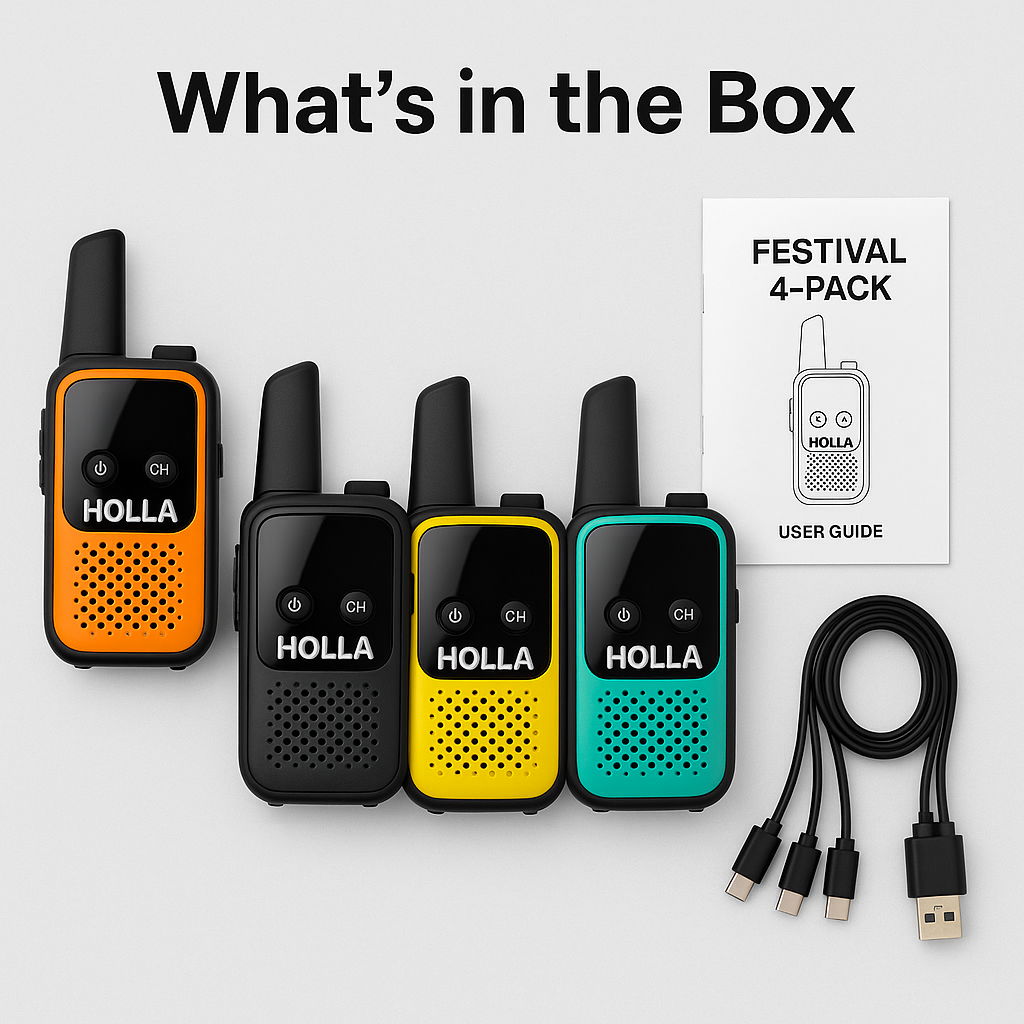 Festival 4-Pack
